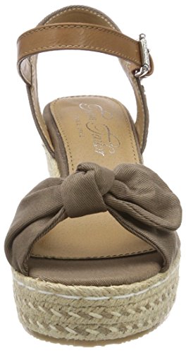 TOM TAILOR 4890708, Sandali con Cinturino alla