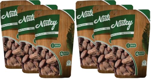 Image of Nutzy Premium Dates (Dry red Dates /Lal Chuara, 600g) (Pack of 2)