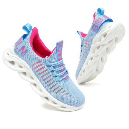 Image of GSLMOLN Men's Slip on Breathable Walking Shoes Ultra Lightweight Casual Sport Gym Fashion Sneakers