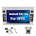 Android Radiode Coche para Opel GPS CAMECHO 7 Pulgadas Pantalla táctil Estéreo WiFi FM Bluetooth Mirror Link Reproductor USB Dual para Astra Corsa Vectra Zafira con Cámara Trasera