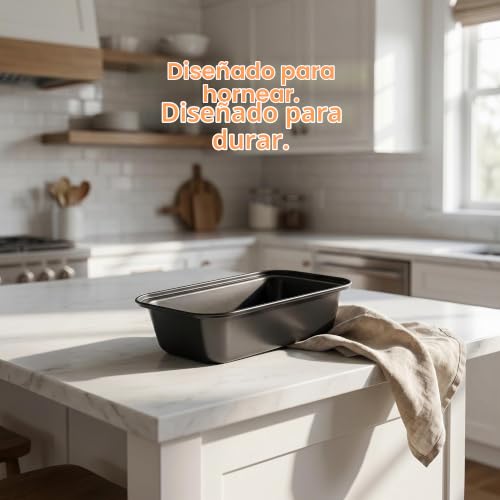 Miniatura 5 de 2 Piezas Molde Rectangular, Molde Para Pan, Molde Plum Cake, Mold Horno, Mold Bizcocho Rectangular, Moldpara Bizcocho Para Hornear Pan, Pasteles, Tostadas
