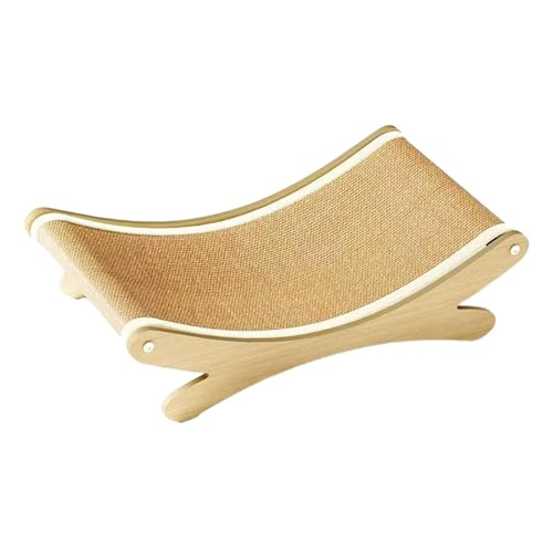kowaku Cama rascadora de sisal para Gatos, Hamaca, Silla Relajante, Tablero rascador, Almohadilla rascadora para Gatos