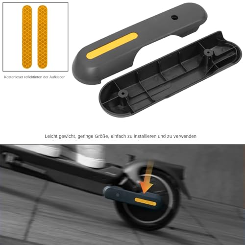 Accessoires pour côté arrière électrique de voiture avec cache-moyeu - 4