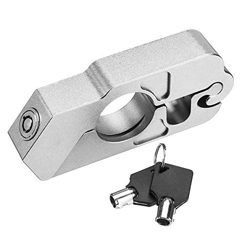 RuleaxAsi Trava do guiador da motocicleta Trava de freio Embreagem Trava de proteção de segurança de