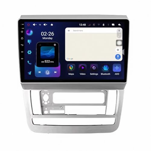 Radio de coche 2 DIN con pantalla táctil para LIFAN 530 2014 y Android Auto