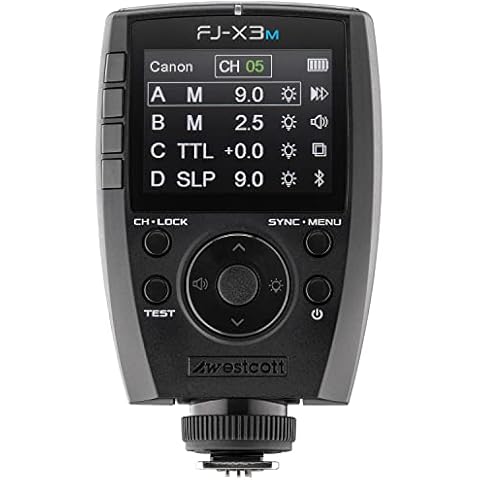 Westcott FJ-X3 M Universal Wireless Flash Trigger with Multi-Brand Camera Mount (Compatible with Canon, Sony, Nikon, Fuji, Panasonic, & Olympus Cameras) Cover