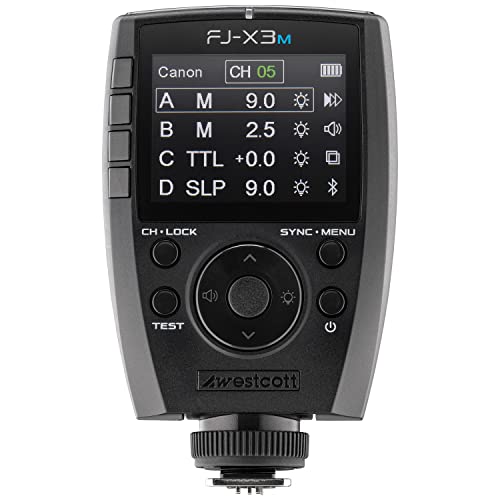 Westcott FJ-X3m Déclencheur universel sans fil 4785
