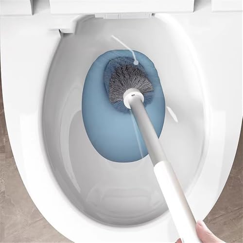 Ensemble de deux brosses murales pour cuvette de toilette design