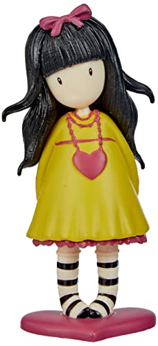 Gorjuss Heartfelt Y90115- Mini figura coleccionable de plástico,...