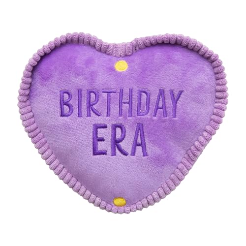 Snugarooz Birthday Era Plush Toy with Repair Patch - Soft