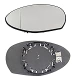Lato Sinistro TarosTrade 57-0194-L-45656 Vetro Specchietto Retrovisore Riscaldabile Lato Sinistro