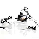 VANLON Super Sensitive Thru-Wall Audio Contact Microphone – Enhanced Version, Listen Through Walls/Doors/Windows, Contact & Probe Microphone Amplifier System, Rechargeable & Portable
