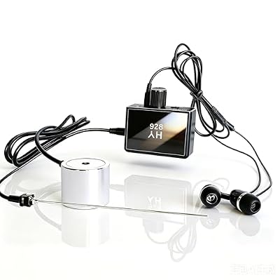 VANLON Super Sensitive Thru-Wall Audio Contact Microphone – Enhanced Version, Listen Through Walls/Doors/Windows, Contact & Probe Microphone Amplifier System, Rechargeable & Portable