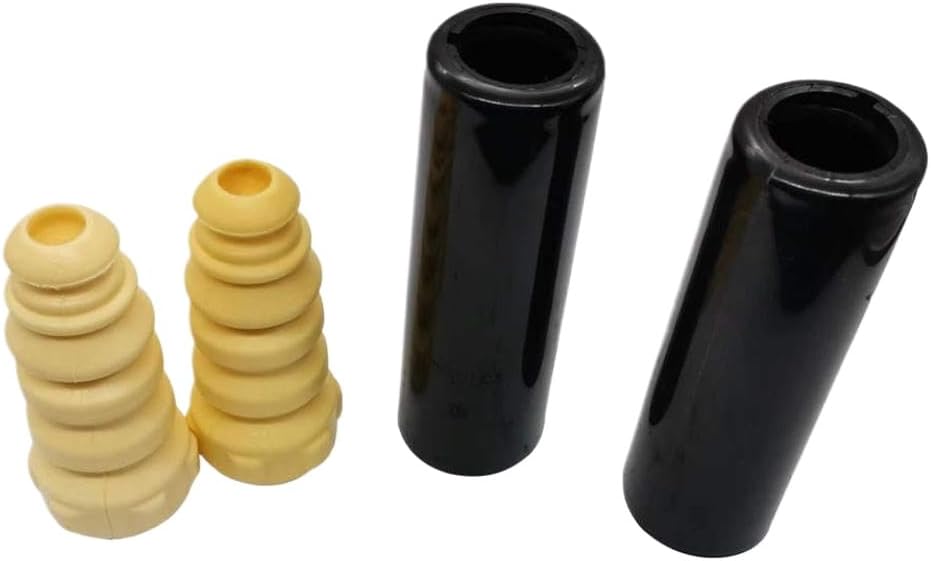 Shock Absorber Bumper Dust Cover Set 1T0511359 3C0513425 Compatible with Sagitar Magotan Q3