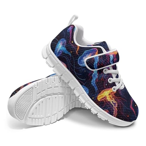 Fashion Slip On Tennis Shoes Classic Casual Walking Shoes for Boys Girls Comfort Cute EVA Sole Breathable Low-top Barefoot Shoe for Outdoor US 11-15 White Sole