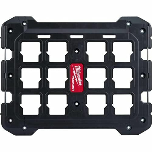 NEW 48-22-8485 Packout Wall & Floor Mounting Plate Black