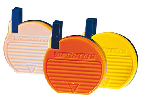 Lancettes de sécurité Sterilance Press II 21G orange pour éviter les piqûres douloureuses 2,2mm