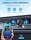 Mohard Bluetooth Adapter Auto, Upgraded Bluetooth 5.3 Empfänger, Stereo Musik, Dualer Kopplung, Freisprechanruf mit 16H Spielzeit, 3,5mm Aux Adapter für Autoradio MP3-Tuner/Headset/Sprecher