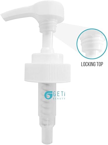 Miniatura 7 de Geti Beauty - Dispensador universal de champú de 128 onzas líquidas, jarras de detergente, acondicionador, desinfectante de manos, aceite de masaje,