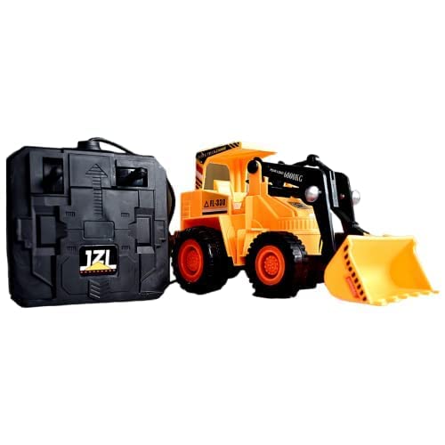 Buy Super Power Truck JCB Construction Loader Excavator Truck Toy Crane Truck 6805SE Toy.This