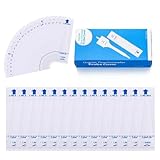 100 Stück Sondenabdeckungen,Thermometer Hüllen,Schutzhüllen für Fieberthermometer,Einweg Thermometer Schutzhüllen,Hygienehüllen für Fieberthermometer,Hygienehüllen Ohrthermometer