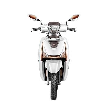 ピリオド Hero MotoCorp DESTINI 125 FI ZX+ DSSC (OBD2B) Scooter Pearl