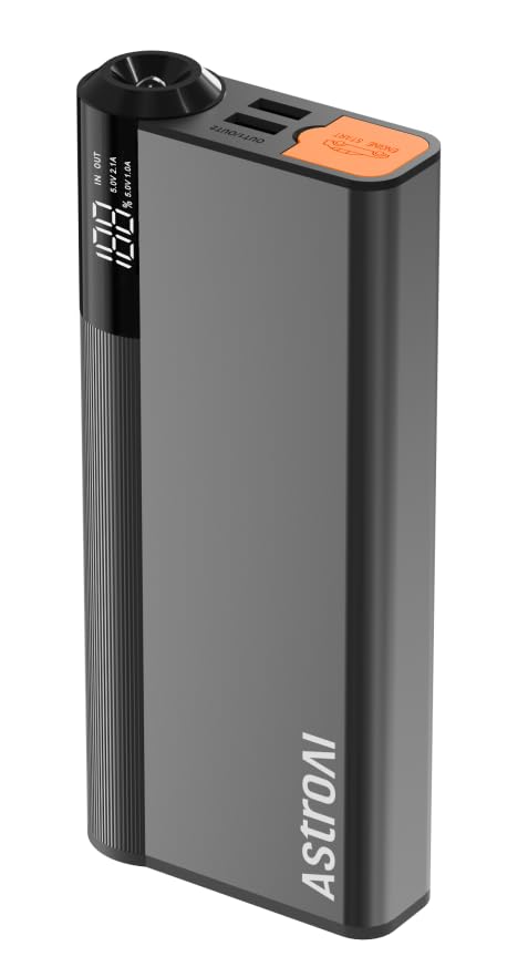 AstroAI X10 Booster Avviamento Auto,Arancione