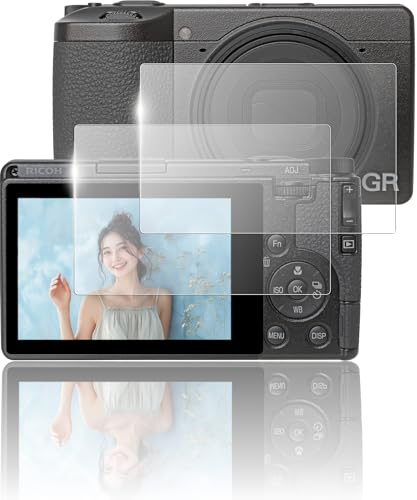 sanwatrade �K���X�t�B���� RICOH�p GR IV ��p �t�� �ی� �d�x9H �y2���z�Z�b�g