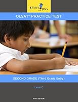 OLSAT Practice Test Level C (3rd Grade Entry) 1935858017 Book Cover