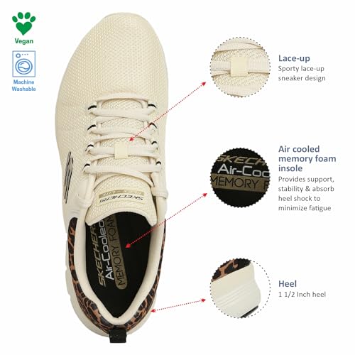 Image of Skechers Women Flex Appeal 4.0 Wild Ballad Sneakers