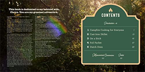 Easy Campfire Cookbook: Simple Skillet, Skewer, Dutch Oven, And Foil Packet Recipes For Cooking Over Flames And Coals #TOP2