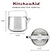 KitchenAid Teakettles Stainless Steel Whistling Teakettle, 1.9 Quart - Brushed Stainless Steel