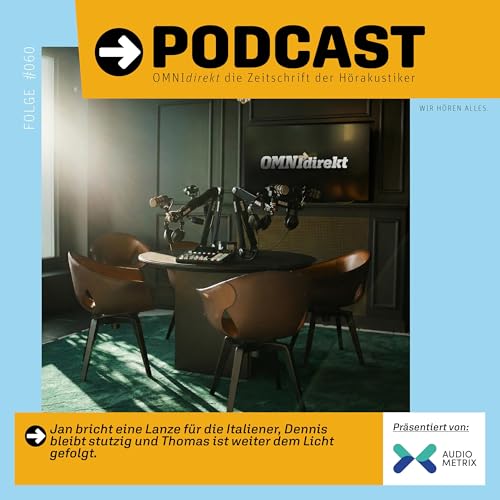 OMNIdirekt Podcast Folge 060