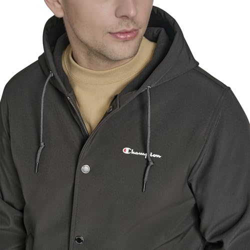 Image of Champion Men's Hooded Coaches Rain Jacket