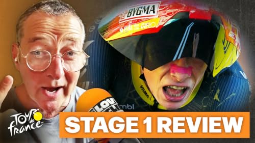 Shock Victory & Chaotic Start | What Happened On Stage 1? | Tour De France Breakdown