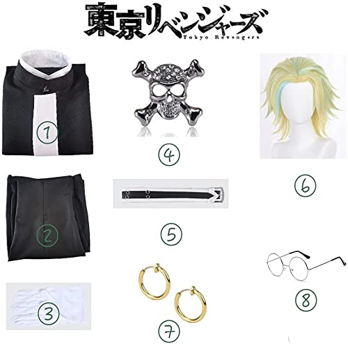 東リベ 灰谷竜胆 お祭り ウィッグ&Tシャツ コスプレ Amazon 東リベ 灰谷竜胆 お祭り ウィッグ&Tシャツ コスプレ Amazon