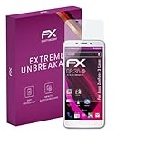 atFoliX Glasfolie kompatibel mit Asus ZenFone 3 Laser Panzerfolie, 9H Hybrid-Glass FX Schutzpanzer Folie