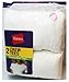 Hanes 2 Pack Womens White Crew Tees (Size XXL)