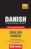 Danish vocabulary for English speakers - 9000 words (American English Collection)