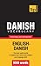 Danish vocabulary for English speakers - 9000 words (American English Collection)