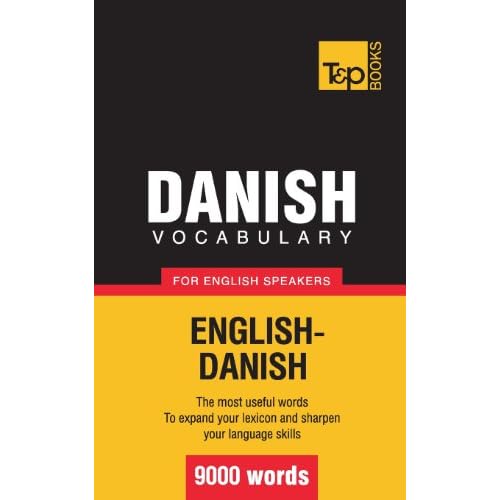 Danish vocabulary for English speakers - 9000 words (American English Collection)