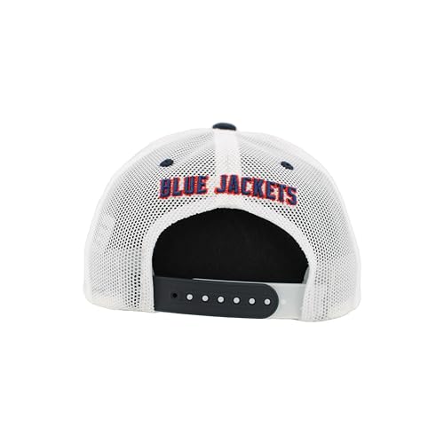 Image of ZHATS NHL Unisex-Adult NHL Officially Licensed Adjustable Snapback Hat Dakota Icon Team Color
