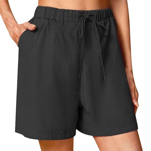 shorts for women linen