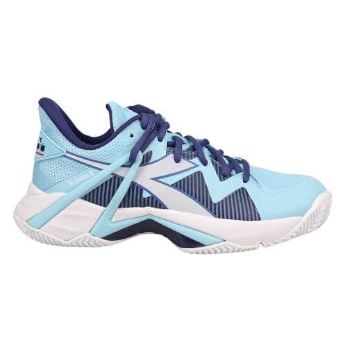 Diadora B.Icon AG para mujer, zapatillas de tenis con máxima estabilidad y agarre