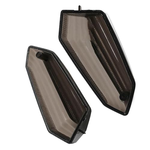 Couvercle de lentille clignotant moto pour Kawasaki Versys 650 1000 finition premium