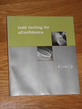 Paperback Load Testing for eConfidence Book