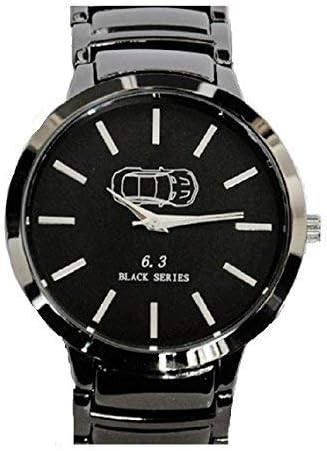 Watch for Mens Analog Quartz Japanese Stainless Steel MC0662 Black Series 6.3