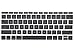 Individual Replacement Key Cap Set US Keyboard replacement Keycaps keys QWERTY for Macbook Pro Retina 12"/13"/15" A1534 A1706 A1707 A1708