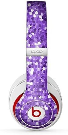 The Purple Shaded Sequence Skin for The Beats by Dre Studio (2013+ Version) Headphones