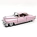 Kinsmart Cadillac Series 62 1953 Cotton Candy Pink 2 Door Coupe 1/43 O Scale Diecast Car